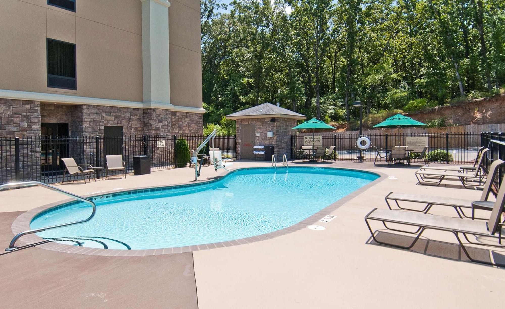 Hampton Inn Maumelle Dış mekan fotoğraf
